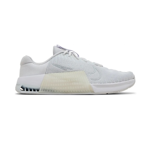 Nike Shoes - Nike Metcon 9  White Pure Platinum Athletic Sneakers